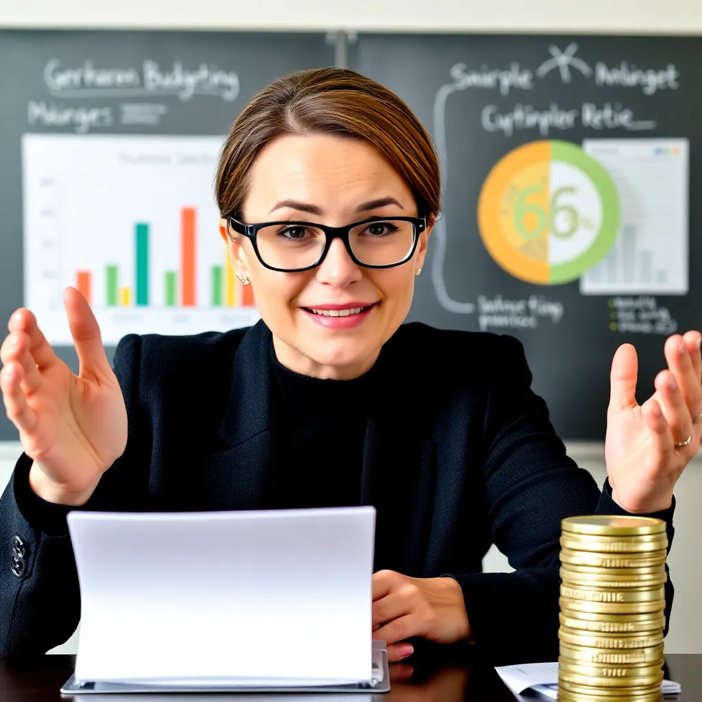 Finanzberater erklärt deutsche Budgetierungskonzepte